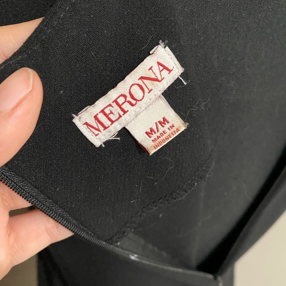 MERONA Scallop Trim Dress - Picture 4 of 5